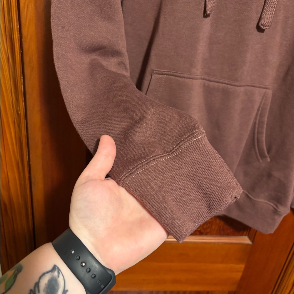 SPORTIQE GHOST Energy Drink Men’s Brown Hoodie Size Medium - Picture 5 of 7